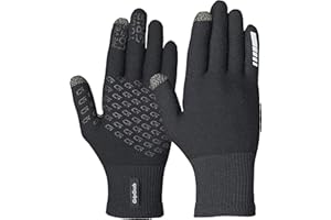 GripGrab Primavera 2 rękawice rowerowe z merynosów, termiczne, do obsługi ekranów dotykowych, na wiosnę, jesień, zimę, przejściowe