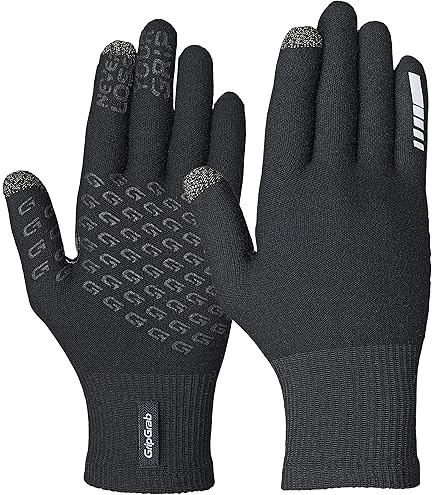 Guanti Termici Invernali Uomo/Donna - Per Ciclismo, Corsa, Sport Outdoor, Touchscreen, Antiscivolo - Foto 7