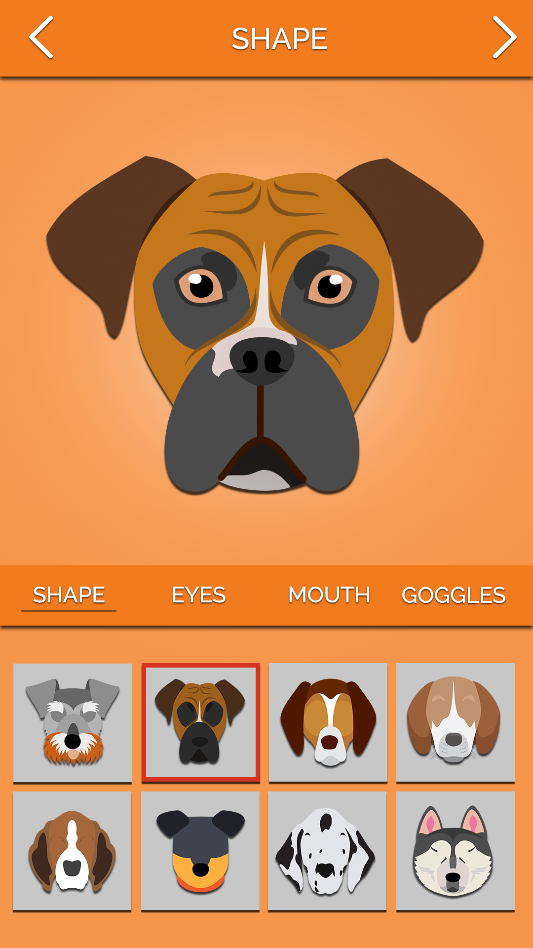 Cane Emoji Maker Amazonit Appstore Per Android