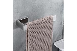 Lolypot Toallero de Baño Anillo de Toalla de Mano, 304 Acero Inoxidable Percha de Baño, Montaje En Pared