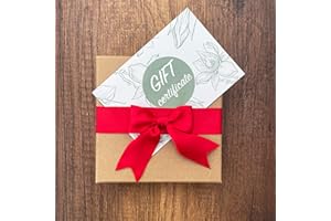 CLEVER SIGNS 100 Pcs Gift Certificates for Business- 6x4 in Blank Gift Certificates with Envelopes Great for Small Business, Restaurant, Spa, Makeup, Hair Beauty Salon, Wedding, Holiday, Christmas, Birthday..