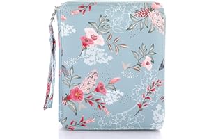 SUMTree 120 Trous Trousse de Crayon, Sac de Crayon pour Dessinateur ou Amateur de Peinture (Colibri)