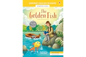 USBORNE CAT ANG The Golden Fish (English Readers Starter Level): 1