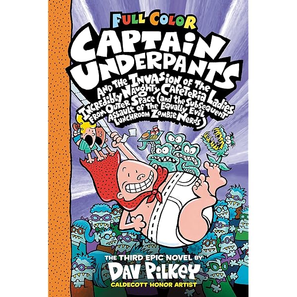 The Adventures of Captain Underpants : Dav Pilkey: Amazon.com.tr
