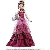 Hermine Granger Weihnachtsball-Puppe aus Harry Potter, ca. 25 cm groß, mit Einladung zum Weihnachtsball und Ballkleid, tolles