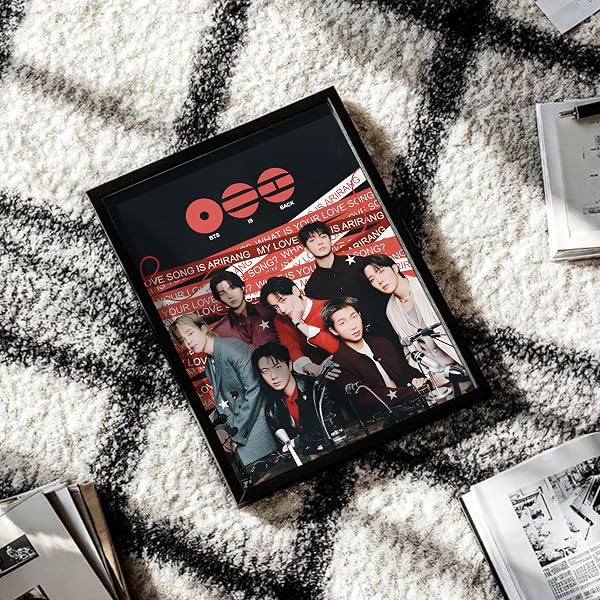 ARIRANG Album (Weverse Albums Ver.) | Official K-Pop Arirang