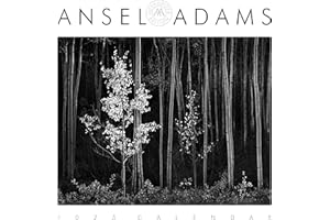 HACHETTE BOOK GROUP USA Ansel Adams 2023 Wall Calendar: Authorized Edition: 13-Month Nature Photography Collection (Monthly Calendar)