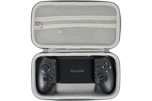 YIIWAY Twarde etui podróżne kompatybilne z mobilnym kontrolerem gier EasySMX M15, tylko etui - czarne YC84012