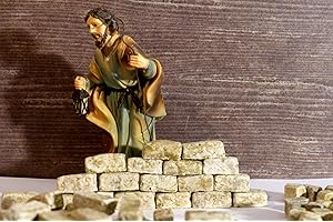 menta-modellbau Sinaï Lot de 85 blocs de construction de ruines