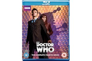 Doctor Who - Series 4 [Reino Unido] [Blu-ray]