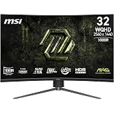 MSI 31.5 MAG 325CQPF E18, Gaming Monit&ouml;r, WQHD, 16:9, Curve 1000R, Rapid VA, 180Hz, 0.5ms, Adaptive-Sync