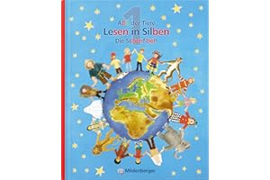 ABC der Tiere 1 – Lesen in Silben (Silbenfibel®) · Erstausgabe: Leselehrgang, Druckschrift: Silbenfibel® - Leselehrgang. Druckschrift