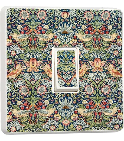 Stika.co - Set Di 2 Adesivi In Vinile Per Interruttore Luce Singolo O Doppio, Per La Casa, Accessori Decorativi Per La Casa - Foto 7