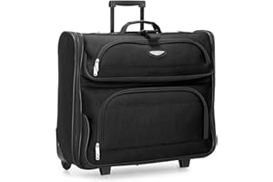 Travel Select Amsterdam Business - Bolsa de Ropa con Ruedas