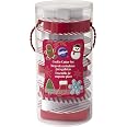 Wilton Non-Stick Christmas Cookie Shapes Pan, 12-Cavity Gingerbread Man Tree Snowman