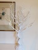 2 Pack Artificial White Branch Trees, 30" Tall - Wedding Centerpiece, Tabletop Decor For Party, Home, Event - View #11