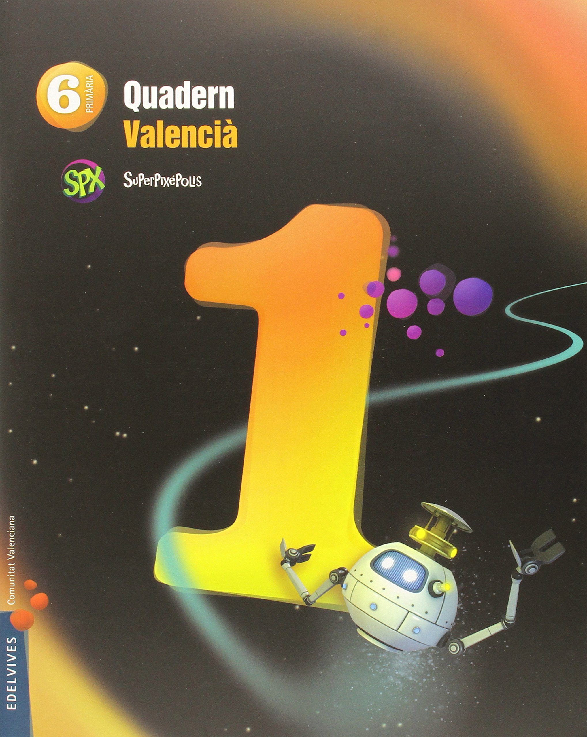 Quadern 1 Valencià 6º Primaria