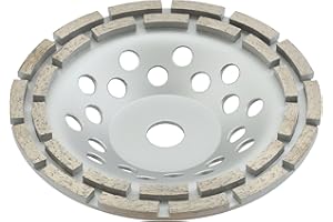 TRONGAARD Diamant Schleifteller/Schleiftopf 180mm / 22,23mm / 30mm doppelreihig