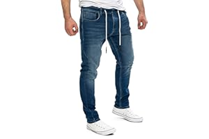 Yazubi Herren Sweathose in Jeansoptik Erik