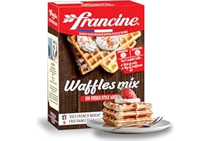 Francine Ma Pâte à Gaufres Croustillantes/Légères 350 g