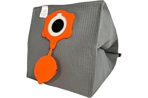 Sac filtre réutilisable Macam pour l'aspirateur FEIN DUSTEX 25 et 35 L/M (DUSTEX 35)