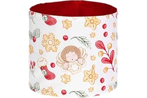 THUN, Set Tagliere con Sacchetto Porta Pane in Legno, Collezione Sorprese di Natale, Set per Casa e Cucina, Idea Regalo per Natale, Tagliere 35x25x1,5 cm, Portapane 20x18 cm