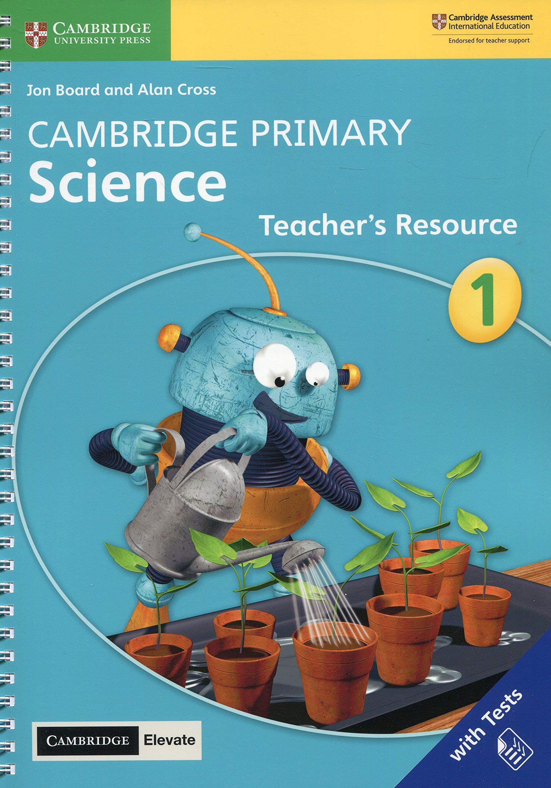 Cambridge Primary Science. Teacher's resource book. Stage 1. Per la Scuola primaria