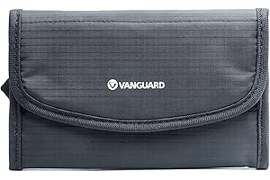 Vanguard Alta BCL - Funda 4 baterías de cámara, Tarjetas de Memoria y 2 filtros