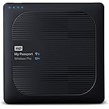 WD My Passport Wireless Pro 1TB AC WIFI USB 3.0 Portable External Hard Drive - Black