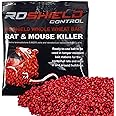 ROSHIELD 150g Whole Wheat Bait Control Sachets - Rat & Mouse Rodent Killer Poison Control - Fast Acting Maximum Strength (1 x 150g Pack)