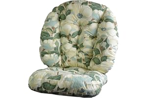 GILDA Replacement Cane Furniture RENO SWIVEL - CUSHIONS ONLY Wicker Rattan Conservatory (Lily Teal)