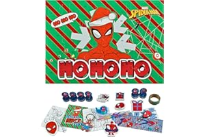 Undercover SPAN8027AM Disney Spider Man Calendario dell'Avvento, verde