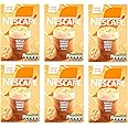 NESCAFÉ Vanilla Cookie Dough Latte Instant coffee Sachets (Pack of 6, Total 42 Sachets)