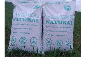 easyMulch® NATURAL STRAW Pellet Mulch & Soil Conditioner (2x15kg bags) £15.99 per bag (ex N.Ireland, Highlands & Islands)