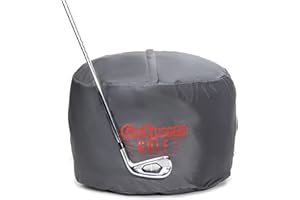 GoSports Gosports – Respaldo Acolchado para práctica de Golpe GoSports Golf Swing Bag Impact Position Trainer Master Proper Club y posición de la Mano en Impact G, Azul, Gran Todos los Niveles de