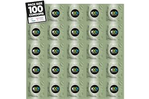 EXS Trim Snug Fit - 100 små kondomer