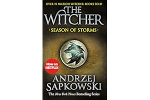 Season of Storms: A Novel of the Witcher – Now a major Netflix show