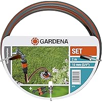 Gardena Profi System Anschlussgarnitur: Komplett-Set zum Anschluss von Pipeline und Sprinklersystem an die…