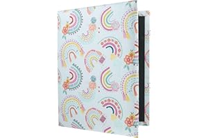 Trimits Exclusiva 4 en 1 Multiestera: Alfombrilla de Corte, Antideslizante, Planchado y Acolchado - Hoja de Marcado de Patrones - Arco Iris, 30 x 24 cm