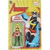 Hasbro Marvel Legends Series Retro 375 Collection Carol Danvers Aksiyon Fig&uuml;r&uuml;