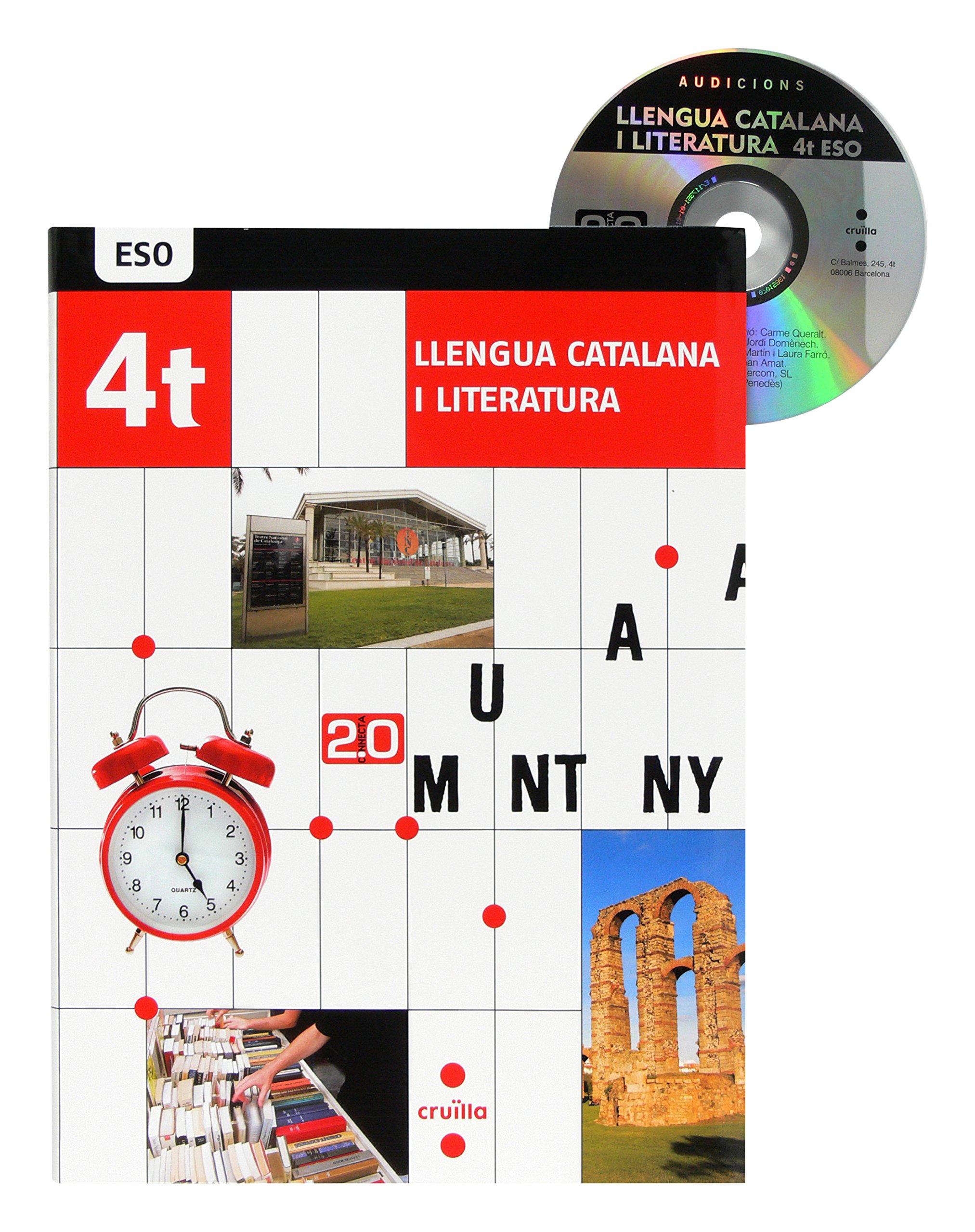 Llengua catalana i literatura. 4 ESO. Connecta 2.0