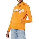 Amazon Essentials Disney | Marvel | Star Wars | Princess Felpe con Cappuccio in Pile (Disponibili in Taglie Forti) Donna