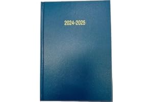 ARTH Academic Diary 2024-2025 A5 WTV Week to View - SKY BLUE