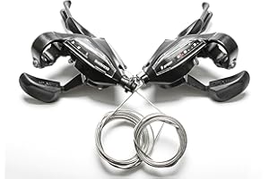 TOP-BIKE Shimano Bike Shifter Brake Lever Set ST-EF500 37 Speed Shifters