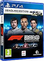 F1 2018 Headline Edition, PlayStation 4