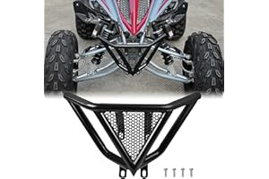 SAUTVS Protections de pare-chocs avant pour Yamaha Raptor 700 700R, protection profil avant pour Yamaha Raptor YFM 700/700R 2006-2023. Accessoires.