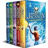 Percy Jackson y los dioses del Olimpo - La serie completa: (pack con: El ladr&oacute;n del rayo | El mar de los monstruos | La maldi