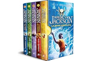 Percy Jackson y los dioses del Olimpo - La serie completa: (pack con: El ladrón del rayo | El mar de los monstruos | La maldición del Titán (Salamandra Bolsillo)