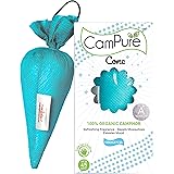 Mangalam CamPure Camphor Cone (Original) - Room, Car and Air Freshener & Mosquito Repellent (Pack Of 6)