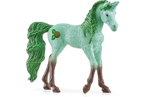 SCHLEICH 70734 Collectible Unicorn Mint Chocolate, Ages 5+, BAYALA - Toy Figure, 13 x 3 x 16 cm
